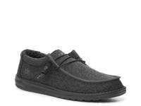 Wally Sox Slip-On - Men's Black view