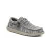 Wally Sox Slip-On - Men's Grey view