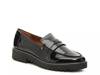 Cassandra Penny Loafer Black view