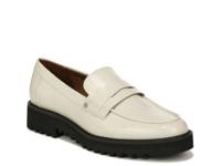 Cassandra Penny Loafer Off White view