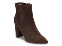 Glorena Bootie Medium Brown Suede view