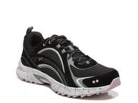 Sky Walk Trail Walking Shoe - Women's Black/Grey/White view