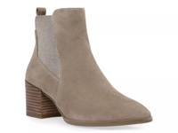 Prescott Bootie Taupe Suede view