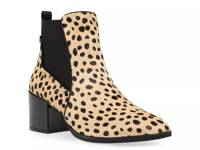 Prescott Bootie Light Brown/Black Leopard Print Calf Hair view