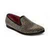 Caviarr Loafer Black/Silver Metallic view
