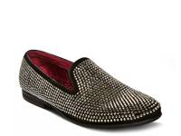 Caviarr Loafer Black/Silver Metallic view