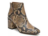 Trudy Bootie Brown/Black Snake Print view