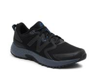 410 v7 Trail Running Shoe - Men's Black/Blue view