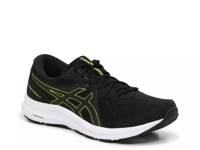 GEL-Contend 7 Running Shoe - Men's Black & Green view