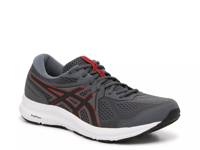 GEL-Contend 7 Running Shoe - Men's Grey/Red view