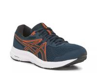 GEL-Contend 7 Running Shoe - Men's Black/Blue view