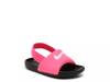 Kawa Slide Sandal - Kids' Pink & Black view