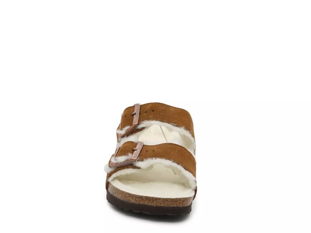 Arizona Shearling Slide Sandal - Women's