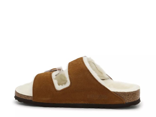 Arizona Shearling Slide Sandal - Women's