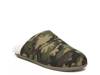 Alfons Scuff Slipper - Men's Green Camouflage view