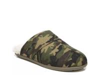 Alfons Scuff Slipper - Men's Green Camouflage view