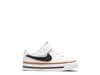 Court Legacy Sneaker - Kids' White/Black view
