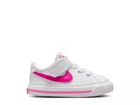Court Legacy Sneaker - Kids' White/Pink view
