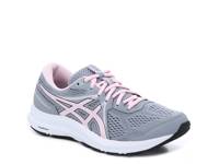 GEL-Contend 7 Running Shoe - Women's Grey/Pink view