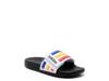 Adilette Comfort Slide Sandal - Kids' Multicolor view