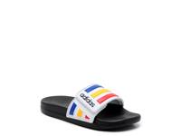 Adilette Comfort Slide Sandal - Kids' Multicolor view