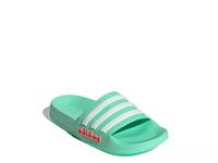 Adilette Shower Slide Sandal - Kids' Green view