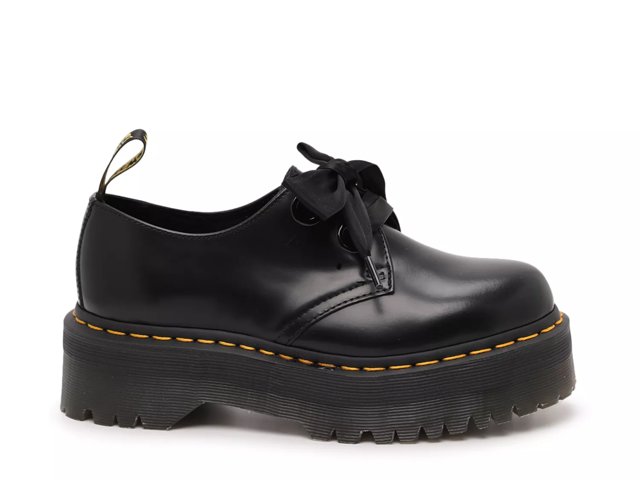 Dr. Martens Holly Platform Oxford - Women's - Free Shipping | DSW
