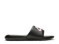 Victori One Slide Sandal - Women's Black/Pink view