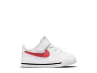 Court Legacy Sneaker - Kids' White/Red view