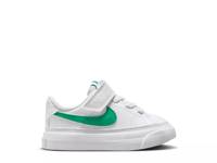 Court Legacy Sneaker - Kids' White/Green view