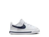 Court Legacy Sneaker - Kids' White/Blue view