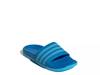 Adilette Comfort Slide Sandal - Kids' Blue view