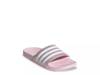 Adilette Comfort Slide Sandal - Kids' Light Pink view