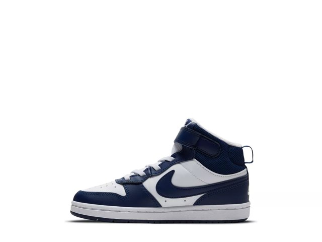 Nike Court Borough Mid 2 Sneaker - Kids' - Free Shipping | DSW
