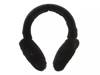 Shearling Earmuffs Black view