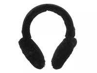 Shearling Earmuffs Black view