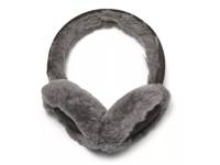 Shearling Earmuffs Grey view