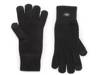 Knit Women's Touch Screen Gloves Black view