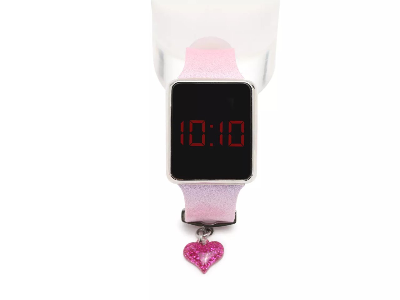Pink Glitter Touchscreen Watch