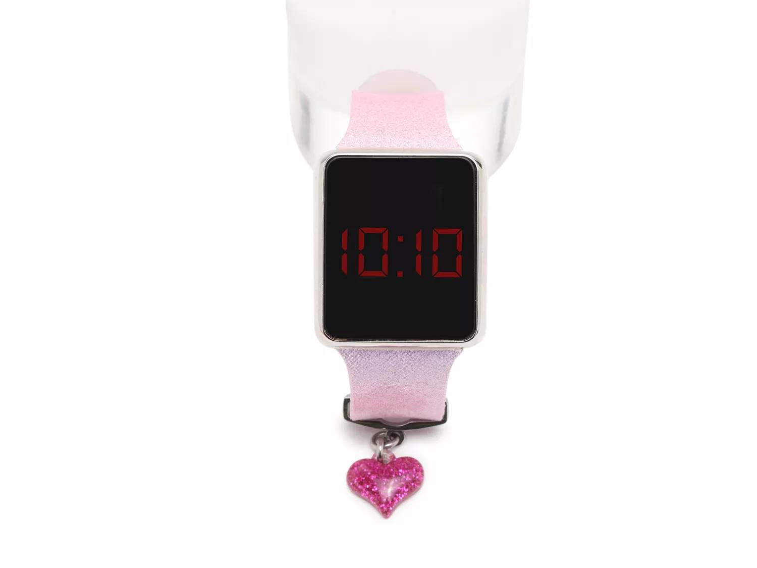 Pink Glitter Touchscreen Watch