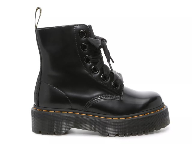 Dr. Martens MOLLY UK4サイズ Dr. Martens Molly Platform Boot - Women's - Free Shipping | DSW