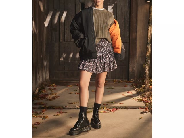 Dr. Martens Molly Platform Boot - Women's - Free Shipping | DSW