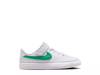 Court Legacy Sneaker - Kids' White/Green view