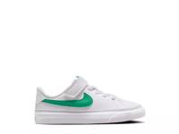 Court Legacy Sneaker - Kids' White/Green view