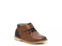 Lil Damian Bennett Chukka Boot - Kids' Brown/Navy view
