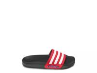 Adilette Slide Sandal - Kids' Red view