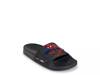 Adilette Spiderman Slide Sandal - Kids' Black view