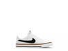 Court Legacy Sneaker - Kids' White/Black view