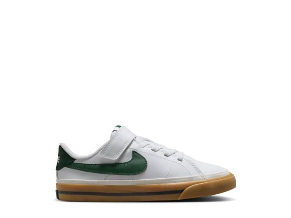Featuring the kids' Nike Court Legacy Sneaker.  Click to shop boys' Nike fashion sneakers at DSW Designer Shoe Warehoues