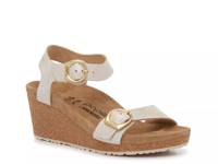 Papillio by Birkenstock Soley Wedge Sandal - Women's Silver Metallic view
